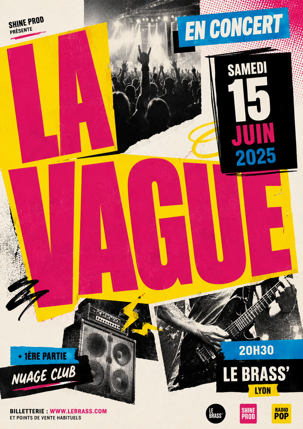 Affiche de concert